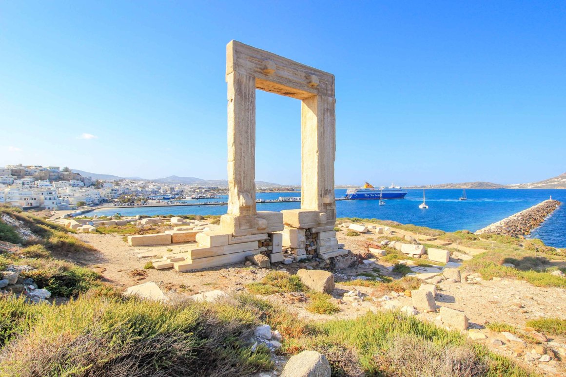 Portara de Naxos ©Jürgen Reichenpfader