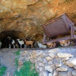 Schmirgeldorf Koronos & die Minen, Naxos, Griechenland