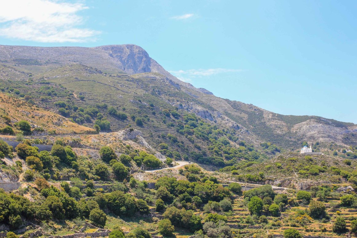 Le mont Zas - Naxos ©Jürgen Reichenpfader
