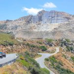 Marmorsteinbruch, Naxos, Griechenland