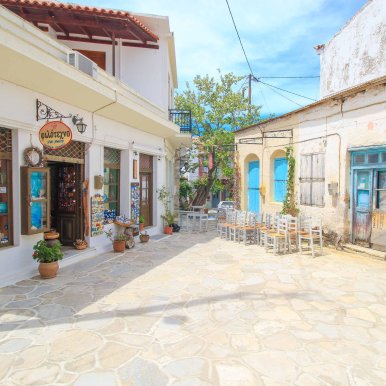 Chalki - Naxos ©Jürgen Reichenpfader