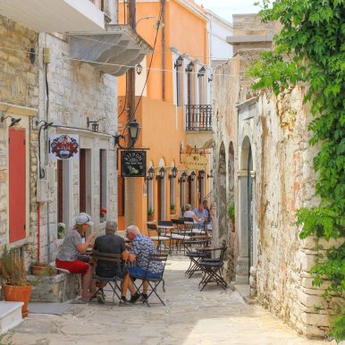 Chalki - Naxos ©Jürgen Reichenpfader