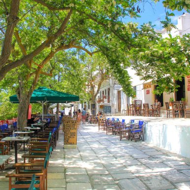Apiranthos (Le village de marbre) Naxos ©Jürgen Reichenpfader