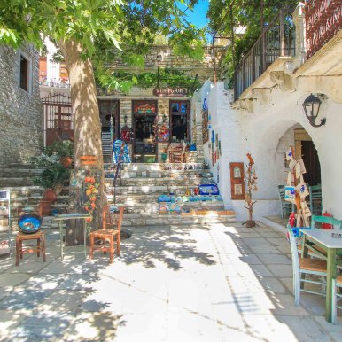Apiranthos (Le village de marbre) Naxos ©Jürgen Reichenpfader