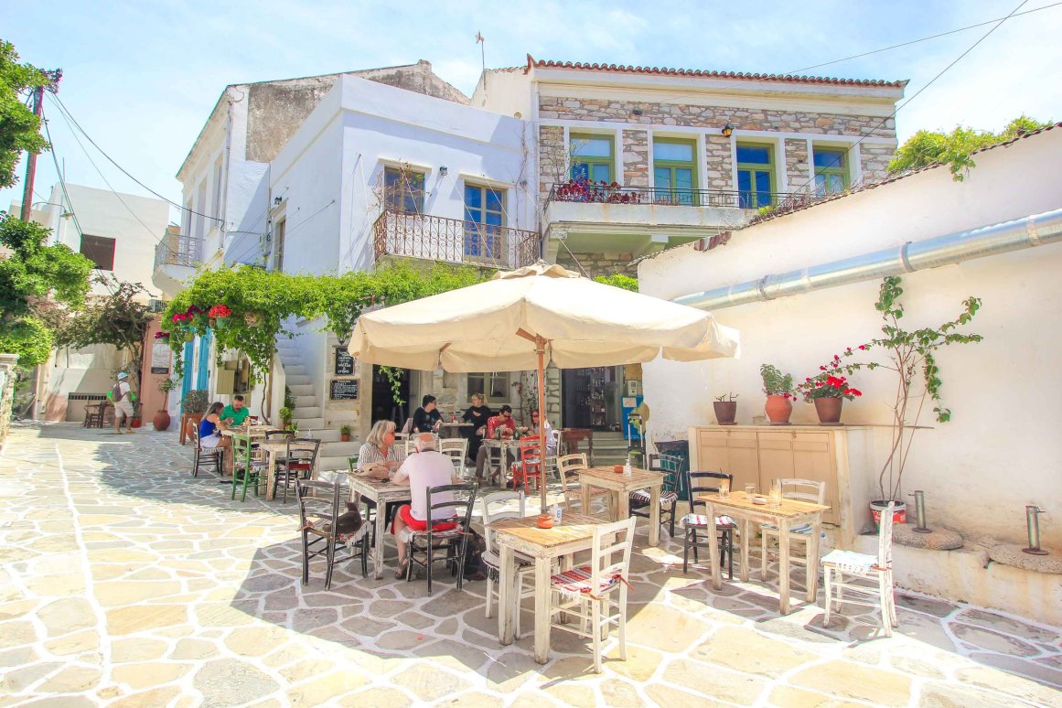 Chalki - Naxos ©Jürgen Reichenpfader