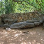 Kouros bei Flerio, Naxos, Griechenland