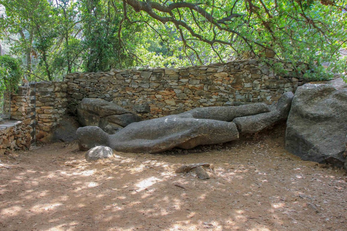 Les Kouros de Flerio - Naxos ©Jürgen Reichenpfader