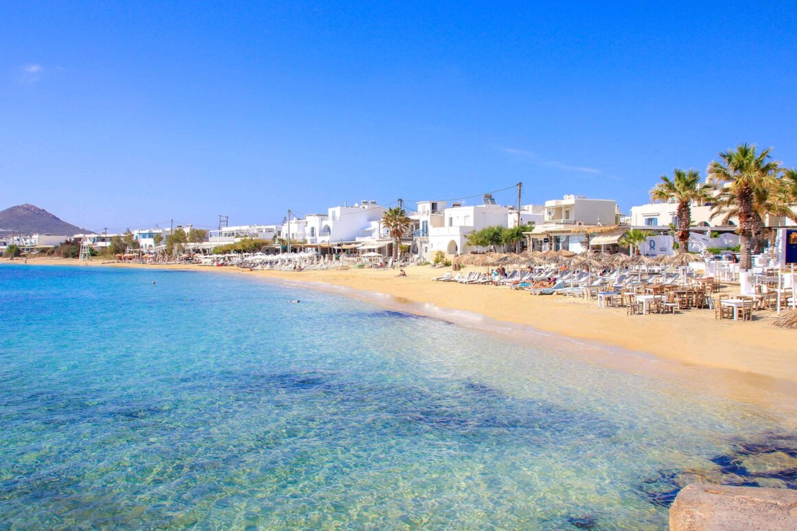 Where to Stay in Naxos - Agia Anna ©Jürgen Reichenpfader