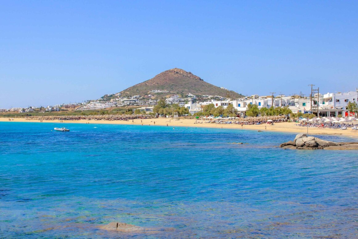 Where to Stay in Naxos - Agios Prokopios ©Jürgen Reichenpfader