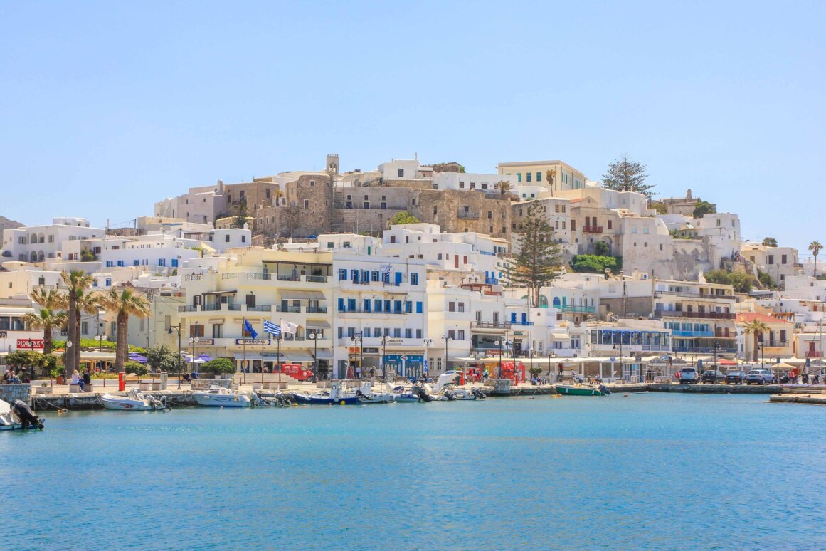 Where to Stay in Naxos ©Jürgen Reichenpfader
