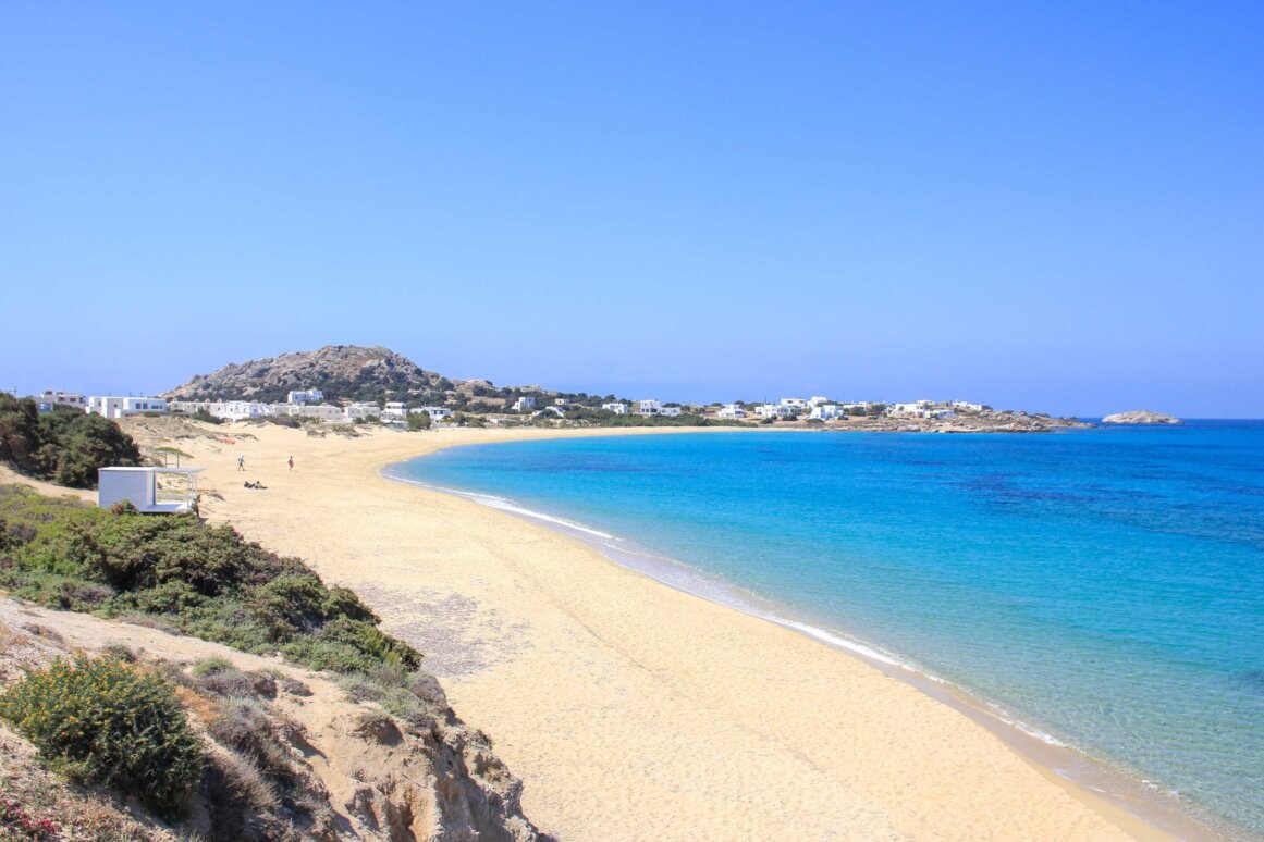Where to Stay in Naxos - Mikri Vigla ©Jürgen Reichenpfader