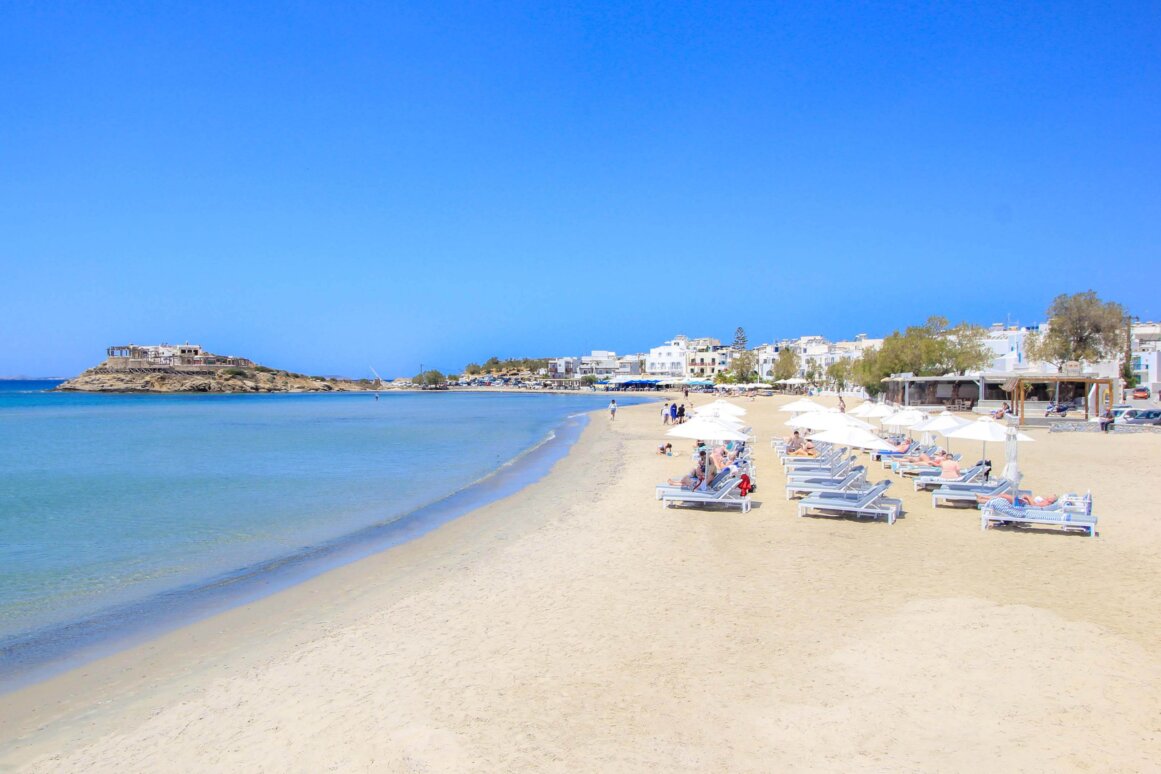 Where to Stay in Naxos - Agios Georgios ©Jürgen Reichenpfader