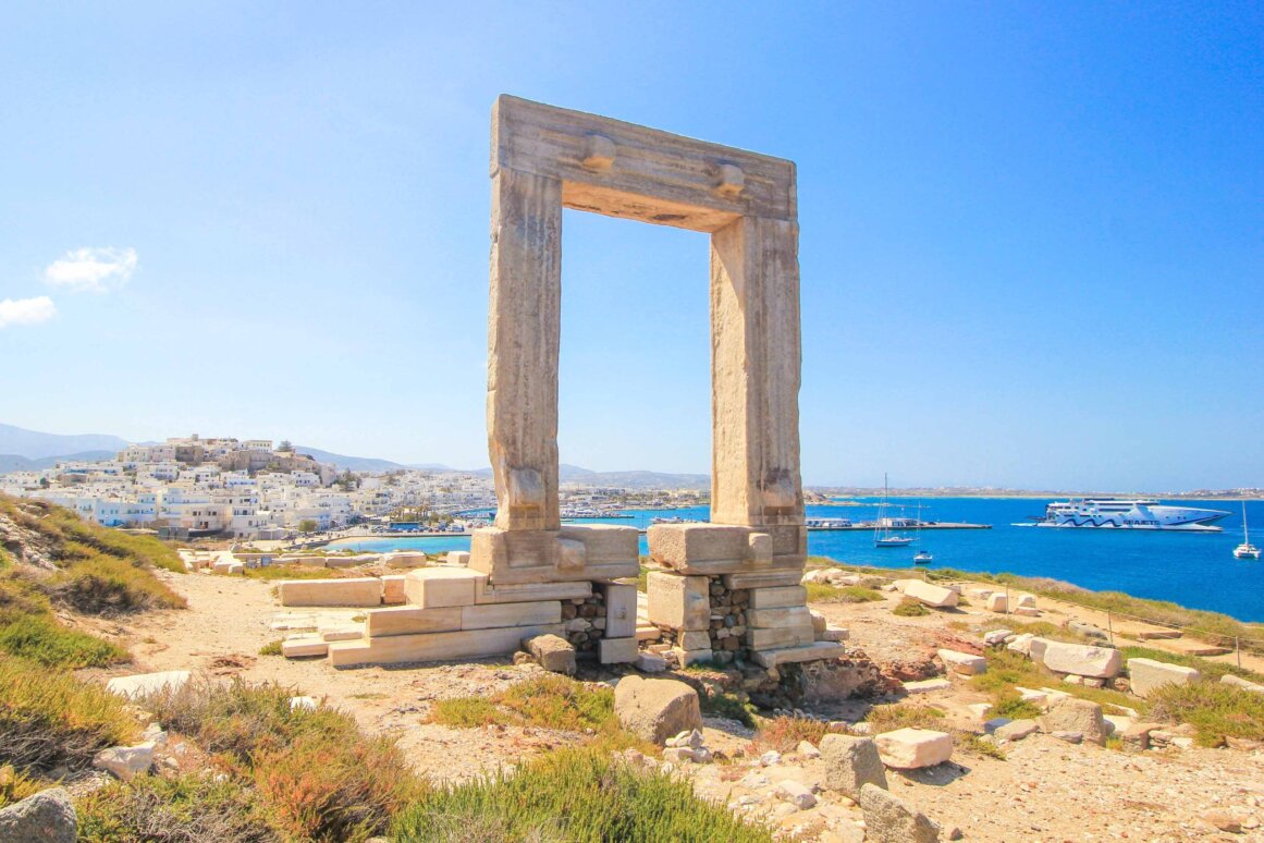 Where to Stay in Naxos, Greece ©Jürgen Reichenpfader