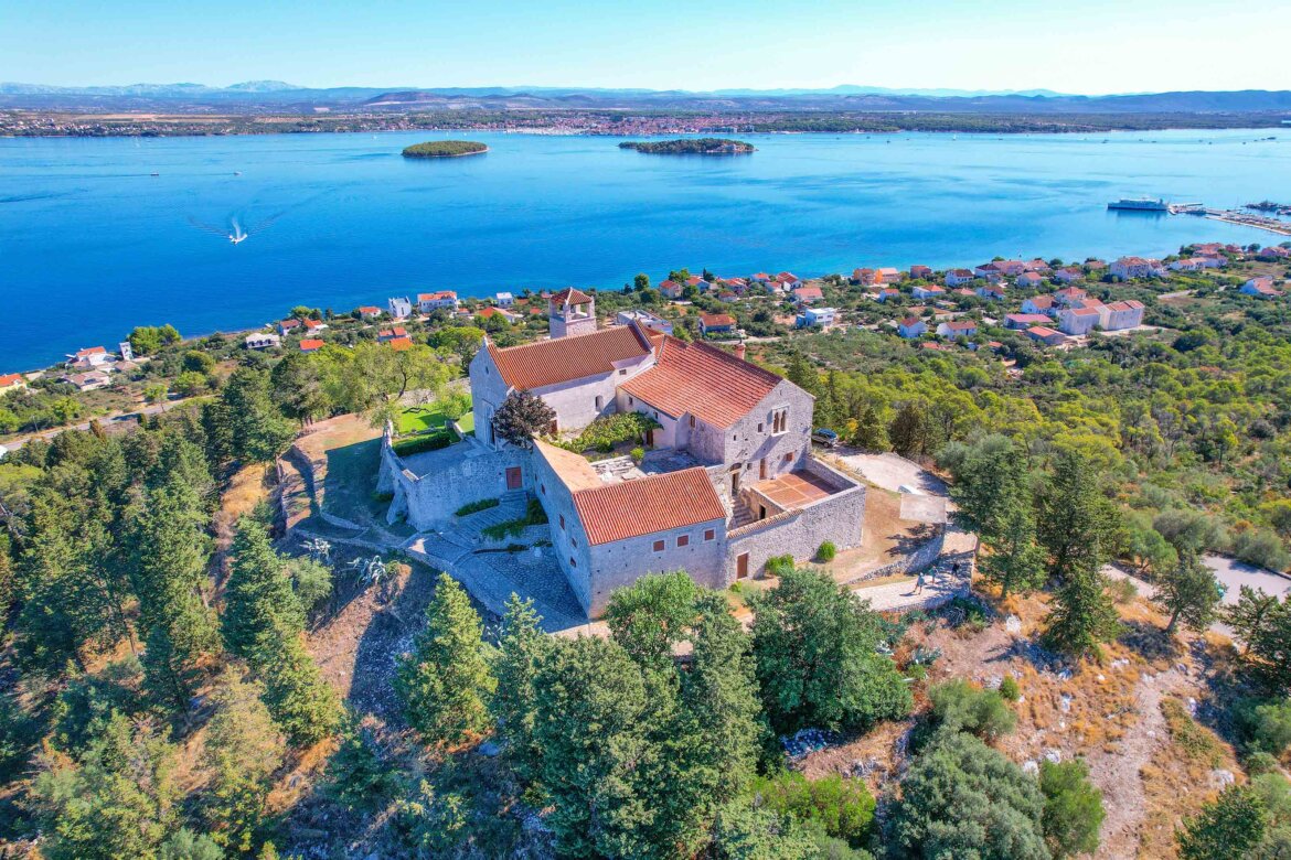 Benedictine Monastery Ćokovac, Pasman Island, Croatia