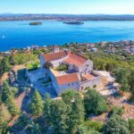 Benediktinerkloster Ćokovac, Insel Pasman, Kroatien