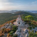 Kirche der Gnädigen Frau von Loreto, Insel Pasman, Kroatien