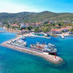 Mrljane, Insel Pasman, Kroatien