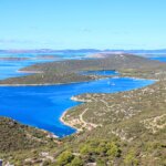 Aussichtsturm Tkon, Insel Pasman, Kroatien