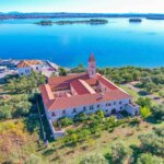 Franziskanerkloster in Kraj, Insel Pasman, Kroatien
