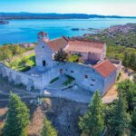 Tkon, Benediktinerkloster Ćokovac, Insel Pasman, Kroatien