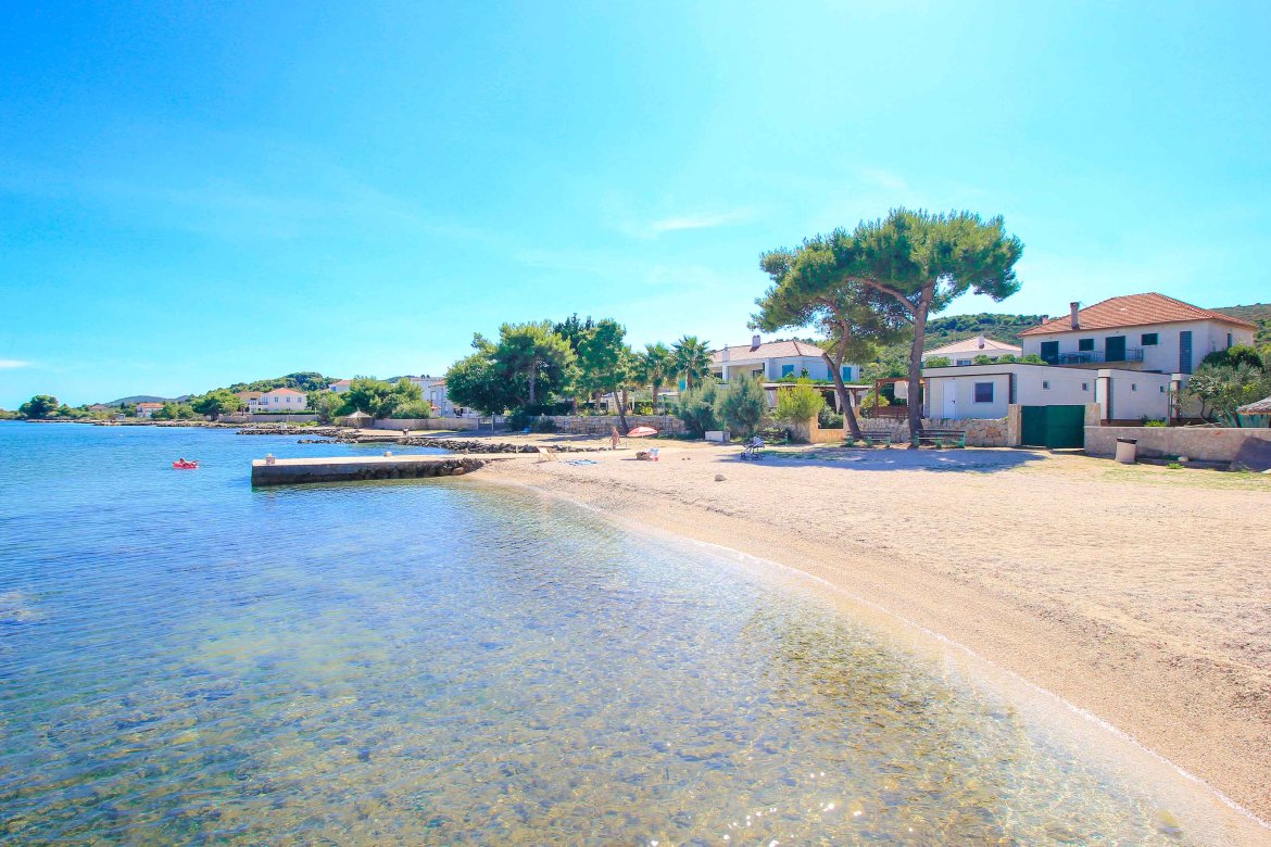 Strand Dobropoljana, Insel Pasman, Kroatien