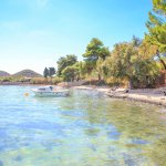 Strand Glavicine, Insel Pasman, Kroatien