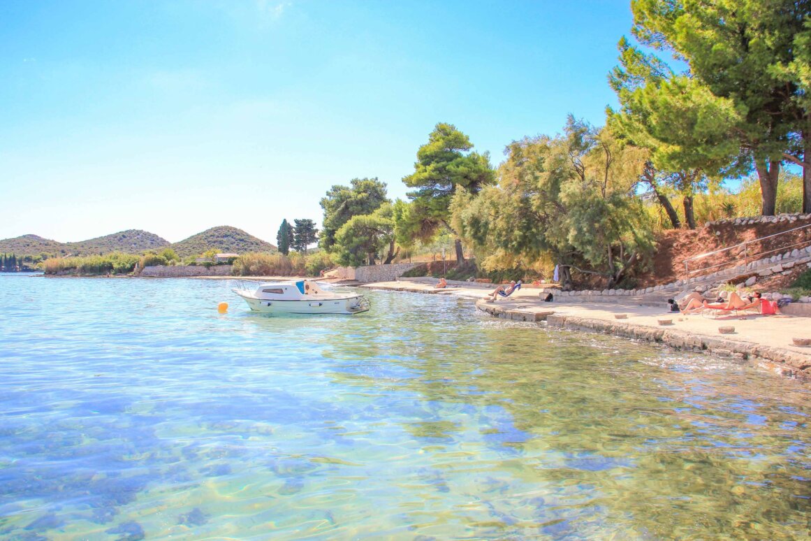 Strand Glavicine - Insel Pasman ©Jürgen Reichenpfader
