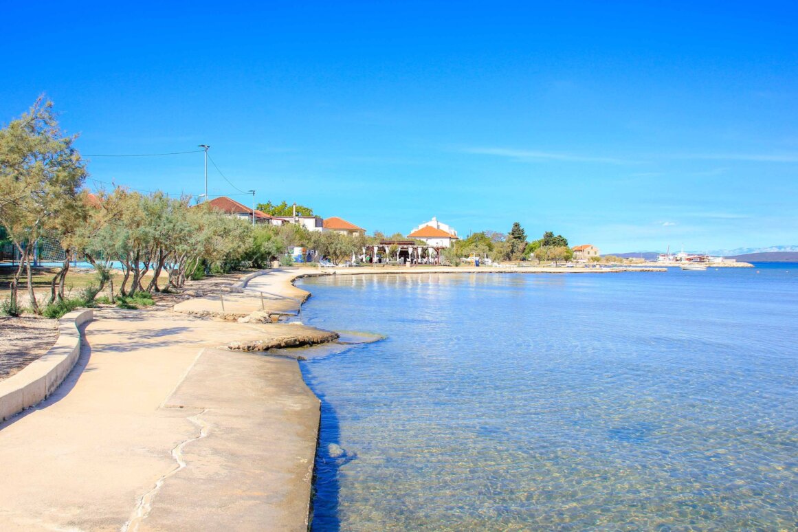 Strand Mrljane - Insel Pasman ©Jürgen Reichenpfader