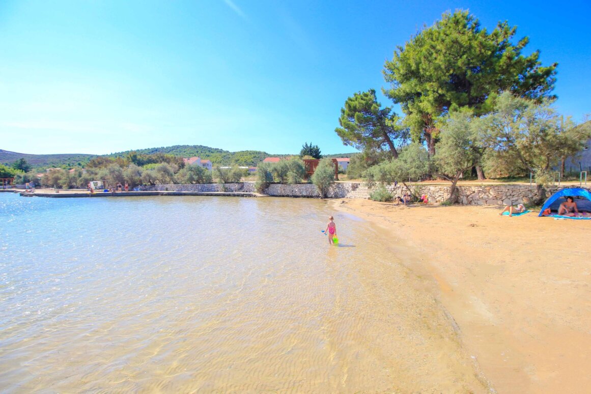 Strand Nevidane - Insel Pasman ©Jürgen Reichenpfader
