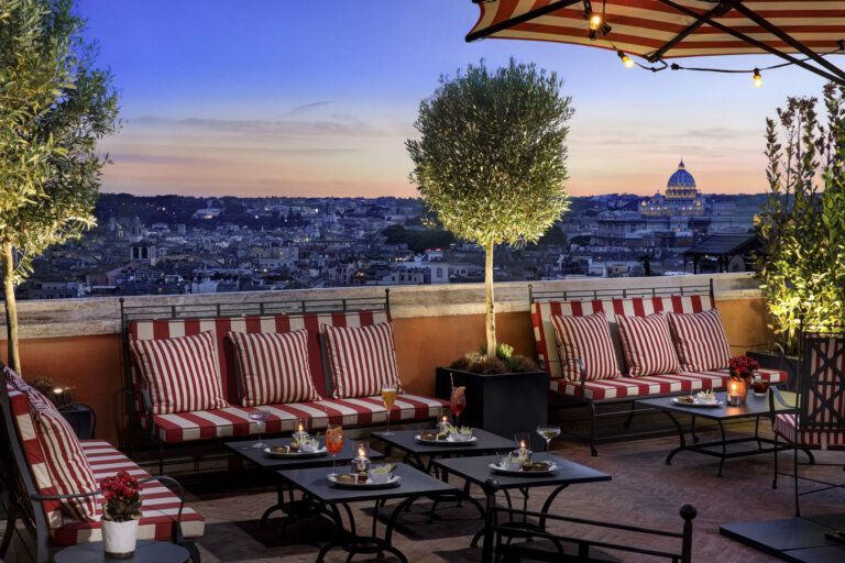 Rocco Forte Hotel De La Ville, Boutique Hotel Rome