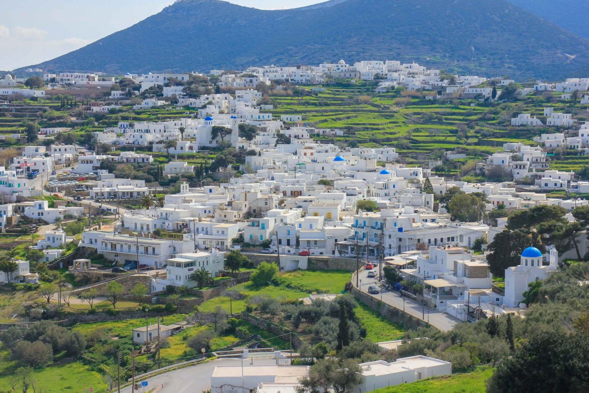 Where to Stay in Sifnos - Apollonia ©Jürgen Reichenpfader