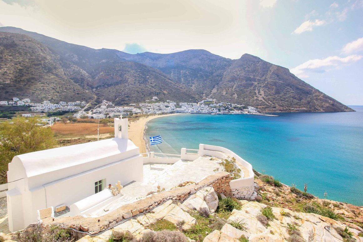Where to Stay in Sifnos - Kamares ©Jürgen Reichenpfader