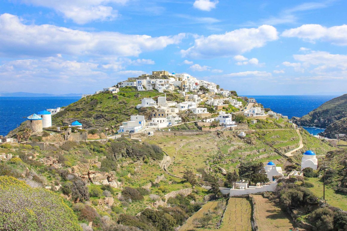 Where to Stay in Sifnos - Kastro ©Jürgen Reichenpfader