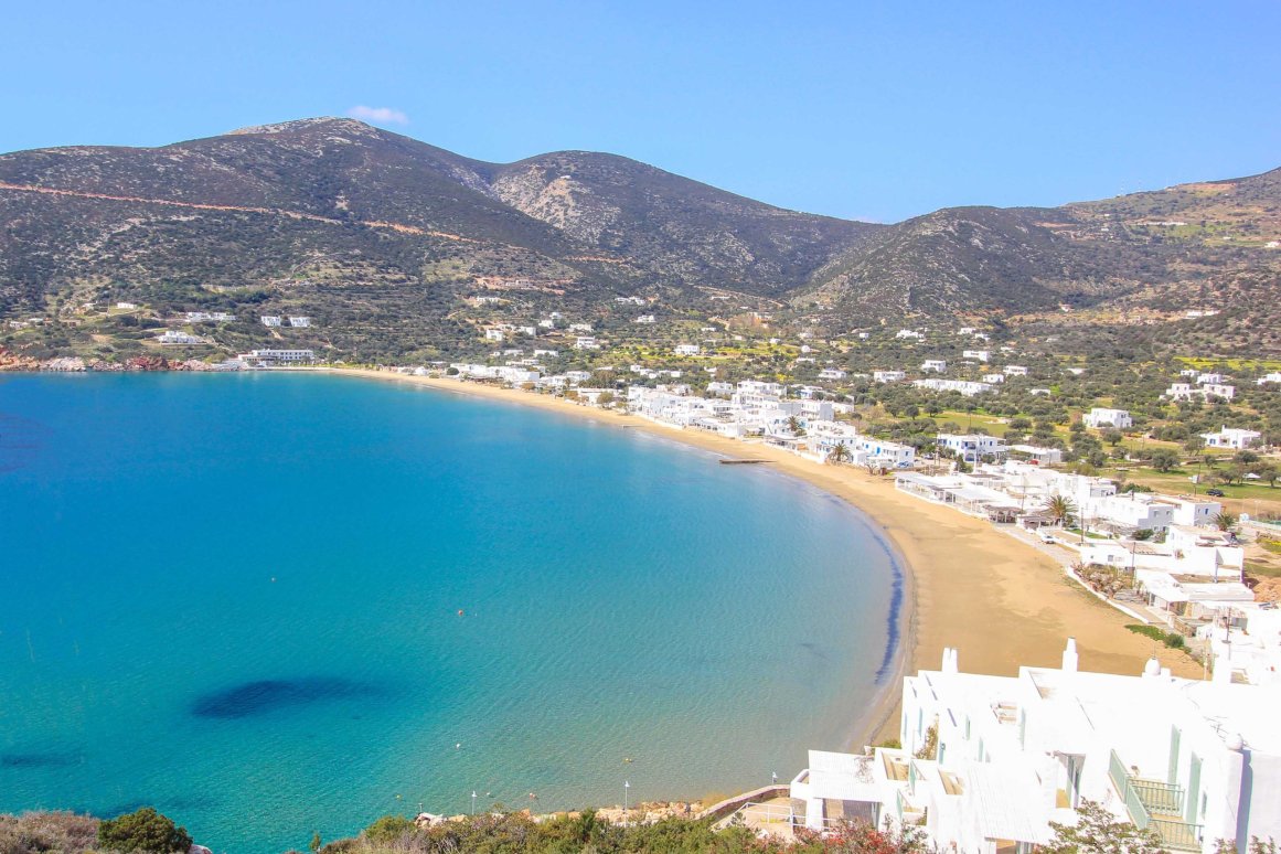 Where to Stay in Sifnos - Platis Gialos ©Jürgen Reichenpfader