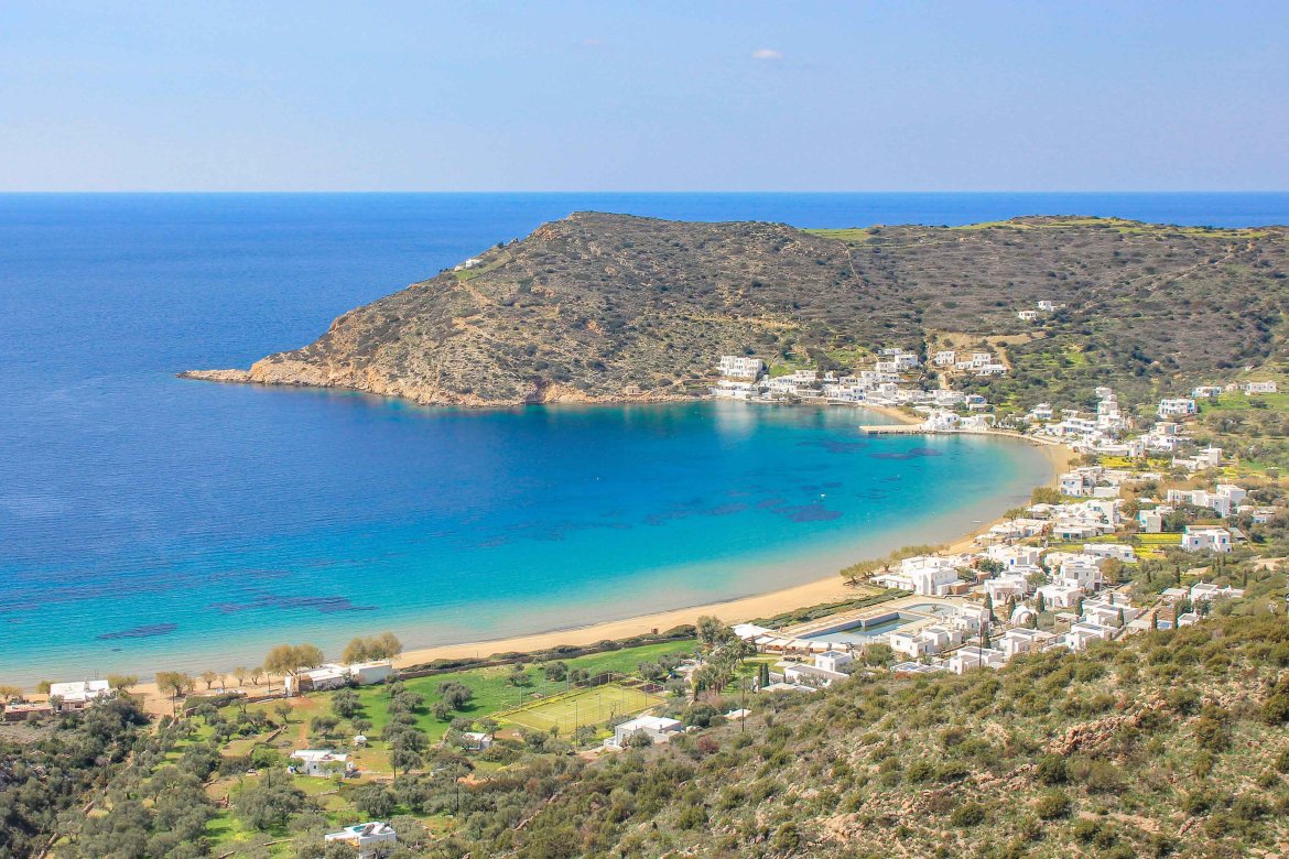 Sifnos, Vathy, Hotels, Unterkünfte, Griechenland