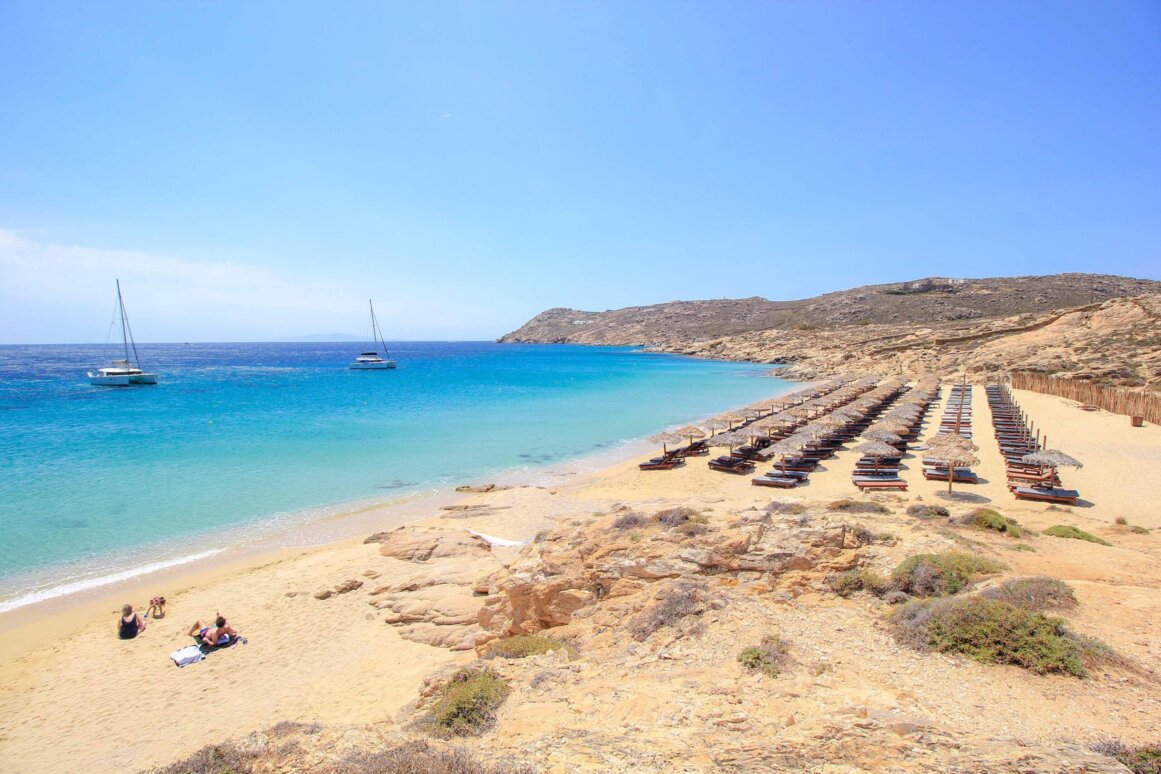 Elia Beach - Mykonos ©Jürgen Reichenpfader