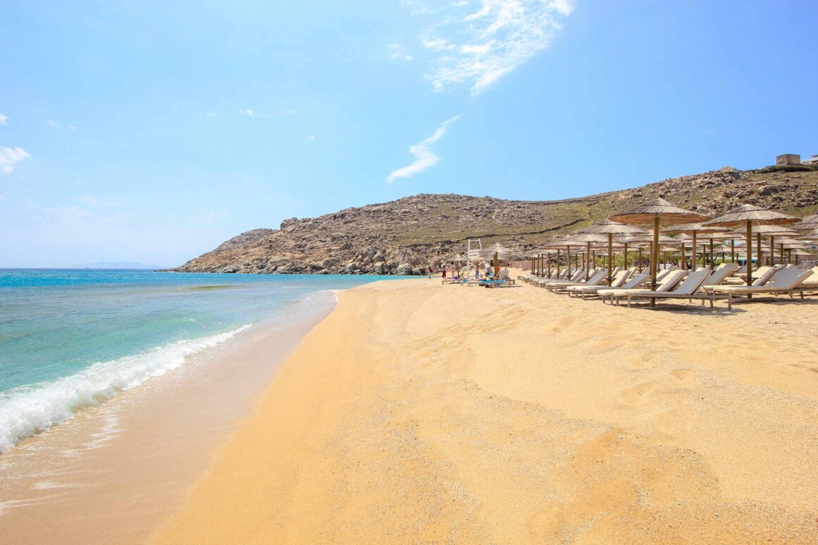 Elia Beach - Mykonos ©Jürgen Reichenpfader