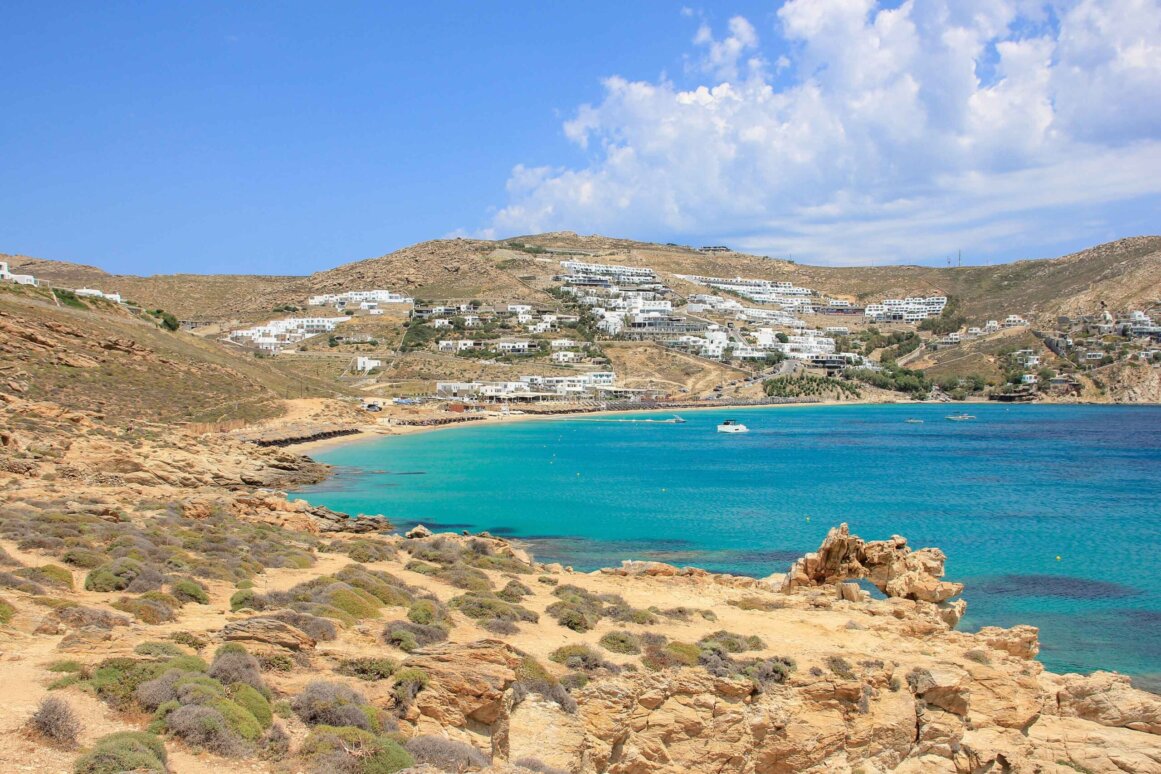 Elia Beach - Mykonos ©Jürgen Reichenpfader