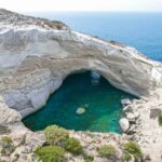 Sikia Cave, Milos, Grèce