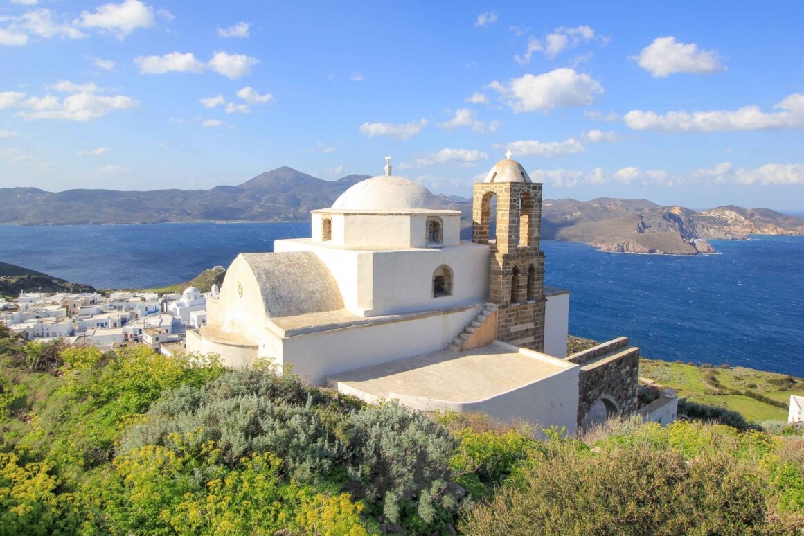 Kastro de Milos ©Jürgen Reichenpfader