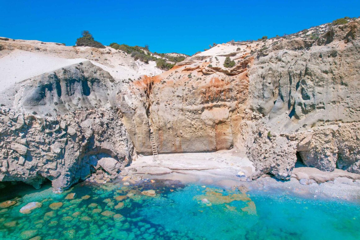 Tsigrado Beach - Milos ©Jürgen Reichenpfader