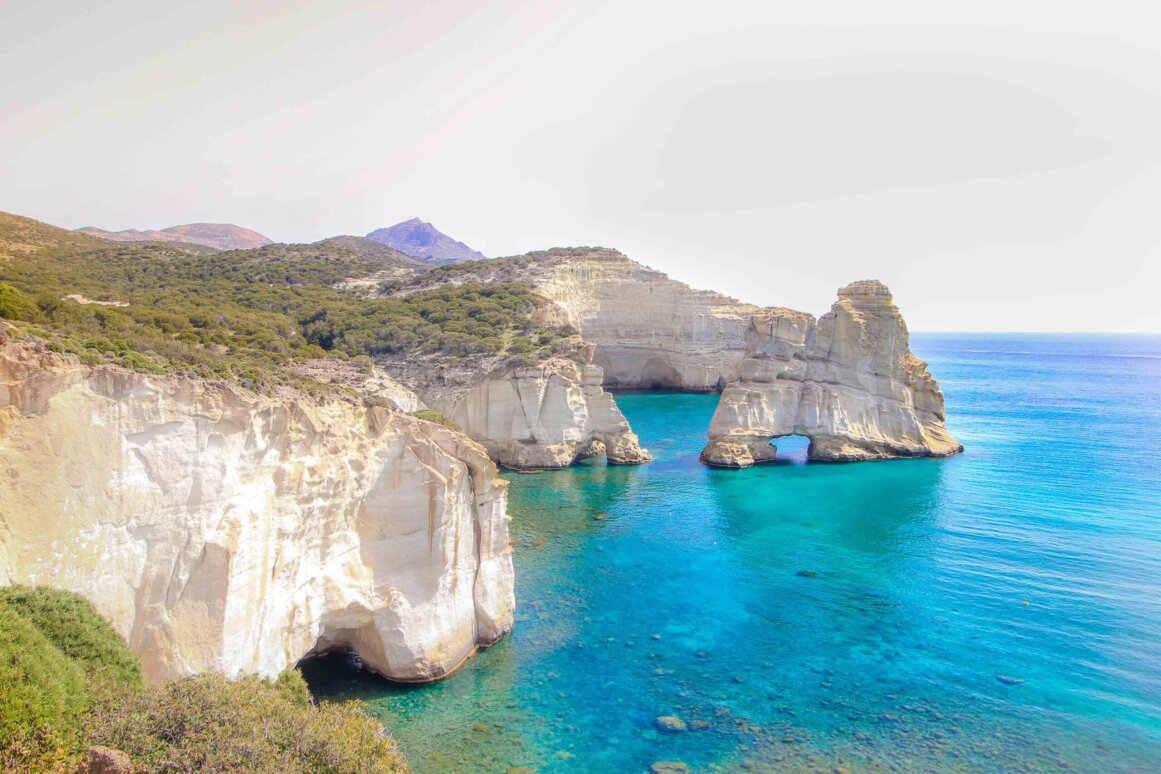 Kleftiko - Milos ©Jürgen Reichenpfader