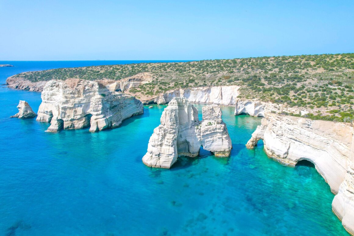 Kleftiko - Milos ©Jürgen Reichenpfader