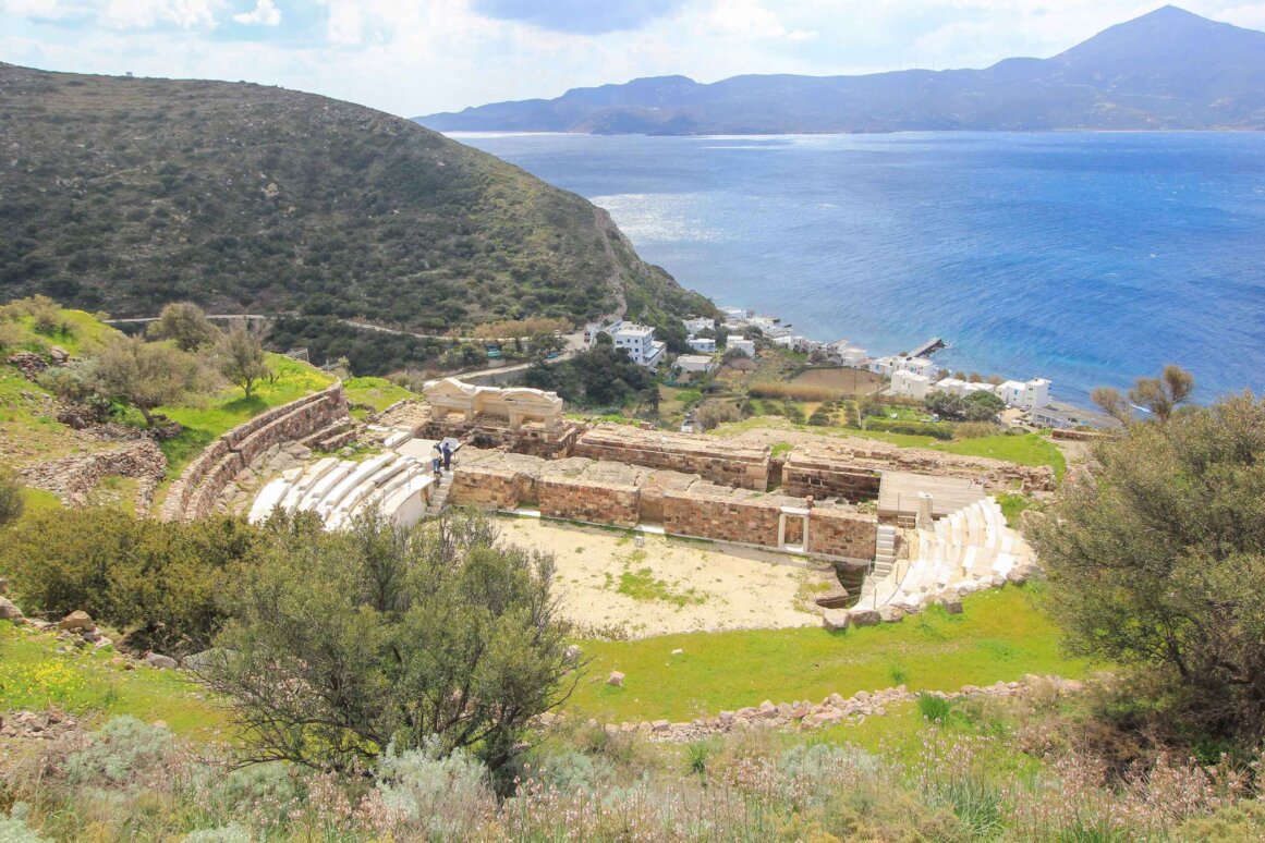 Théâtre Antique de Milos - Milos ©Jürgen Reichenpfader