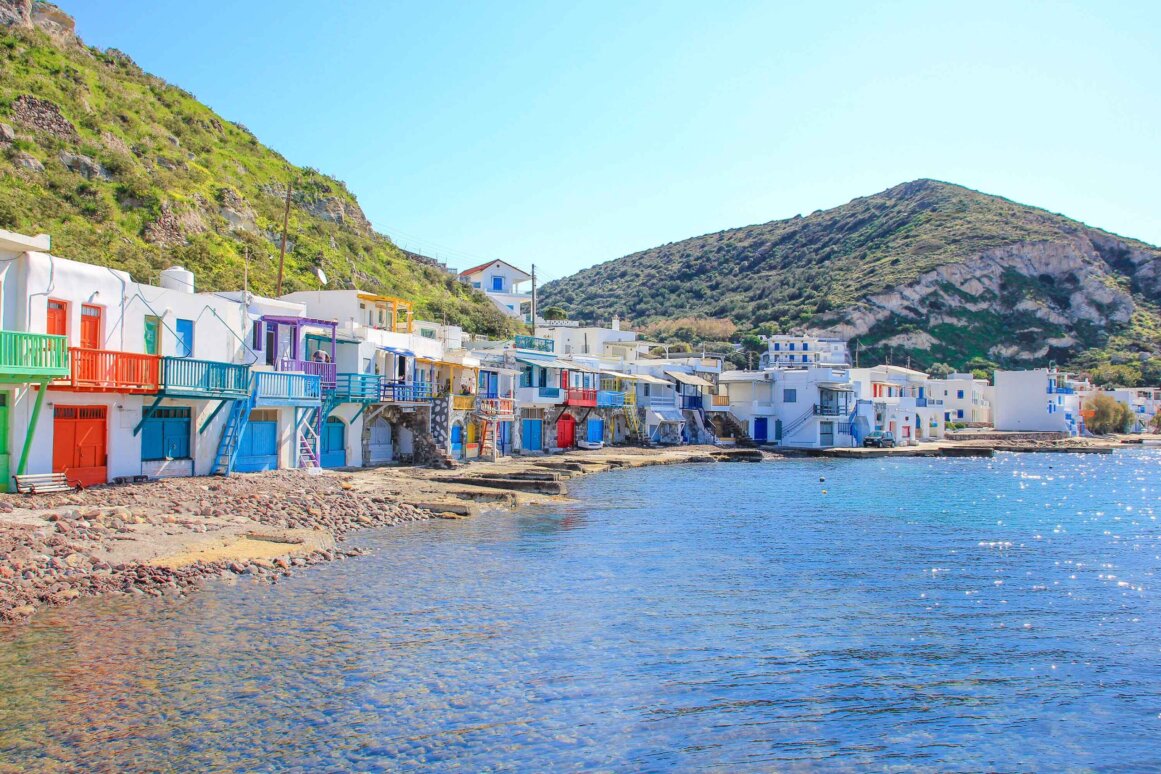Klima - Milos ©Jürgen Reichenpfader