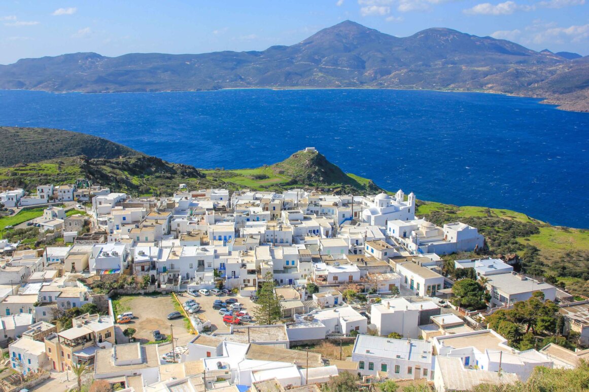 Where to Stay in Milos - Plaka ©Jürgen Reichenpfader