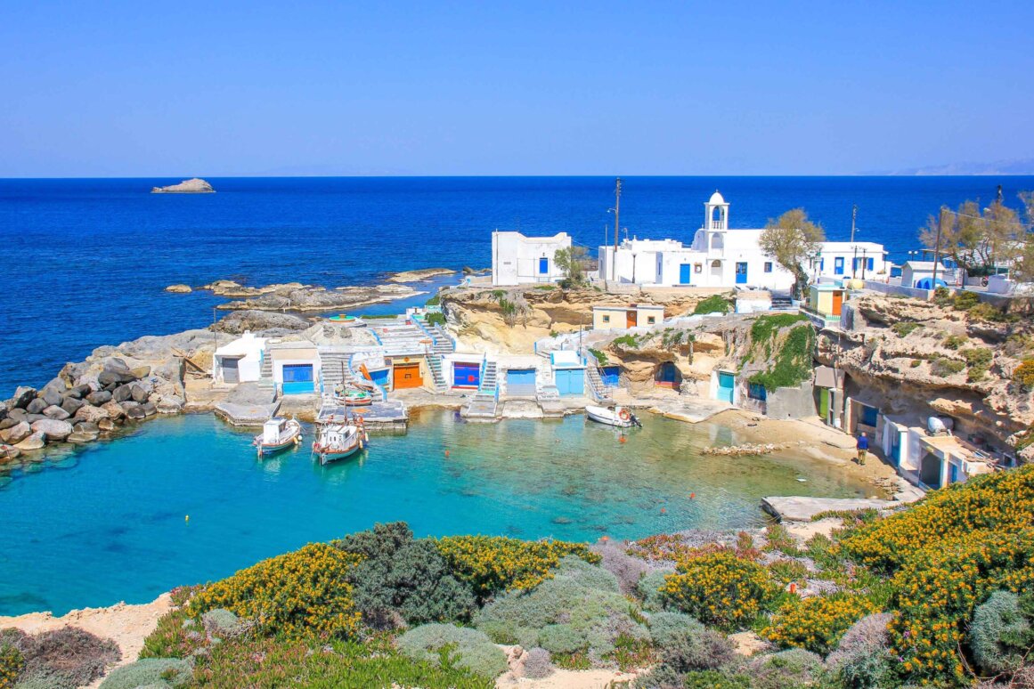 Where to Stay in Milos - Mandrakia ©Jürgen Reichenpfader