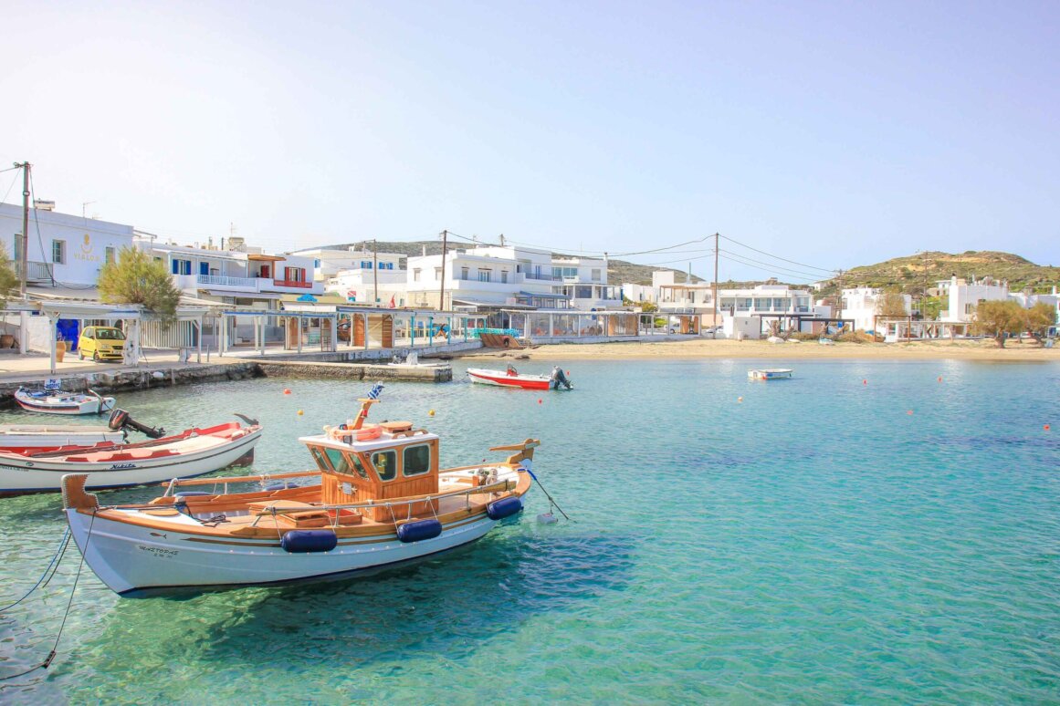 Where to Stay in Milos - Apollonia (Pollonia) ©Jürgen Reichenpfader