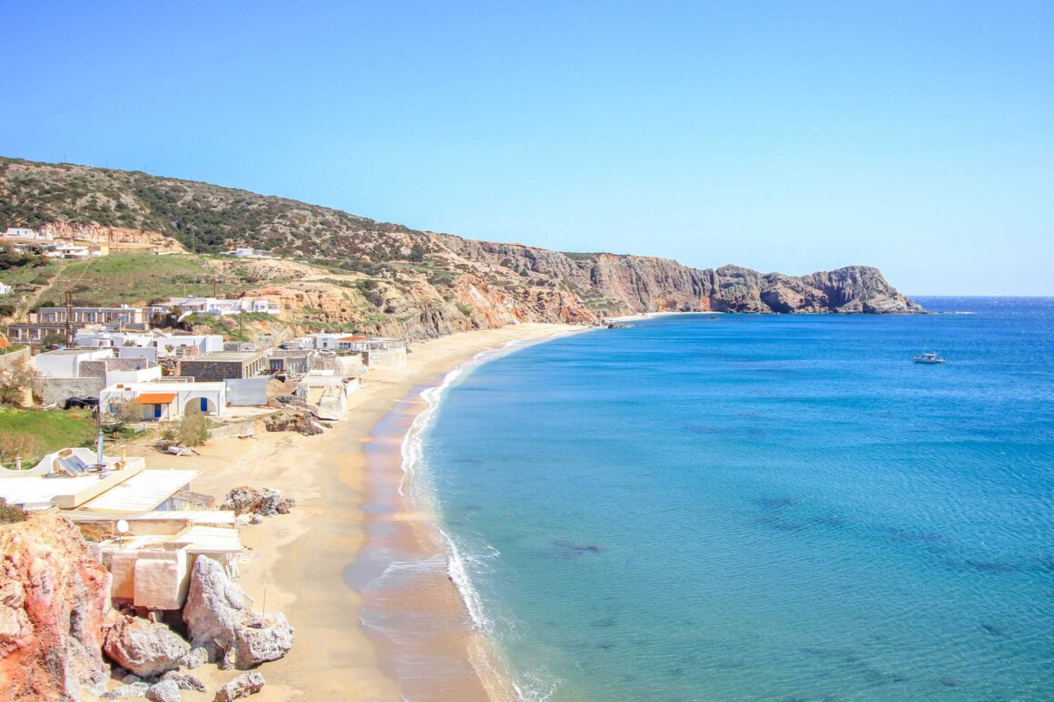 Where to Stay in Milos - Paliochori ©Jürgen Reichenpfader