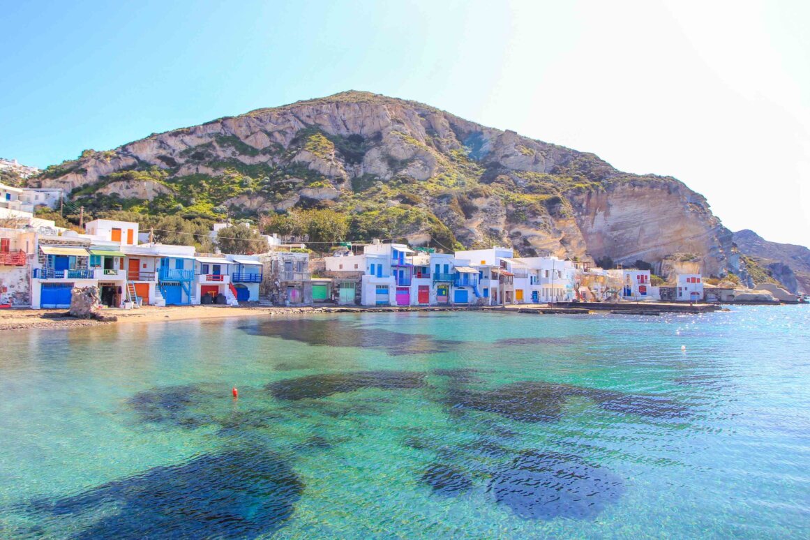 Where to Stay in Milos - Klima ©Jürgen Reichenpfader